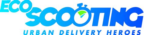 Ecoscooting Delivery.